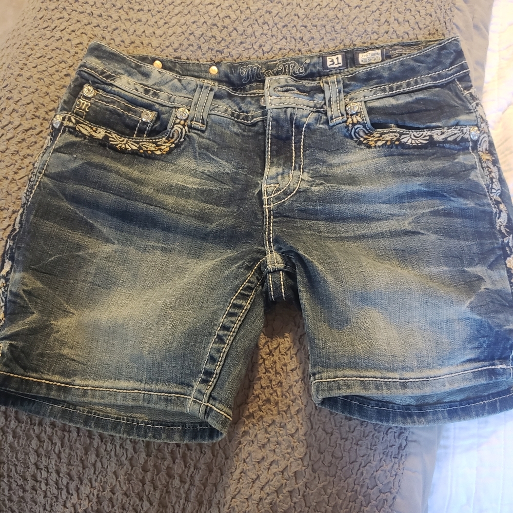 Miss Me Shorts